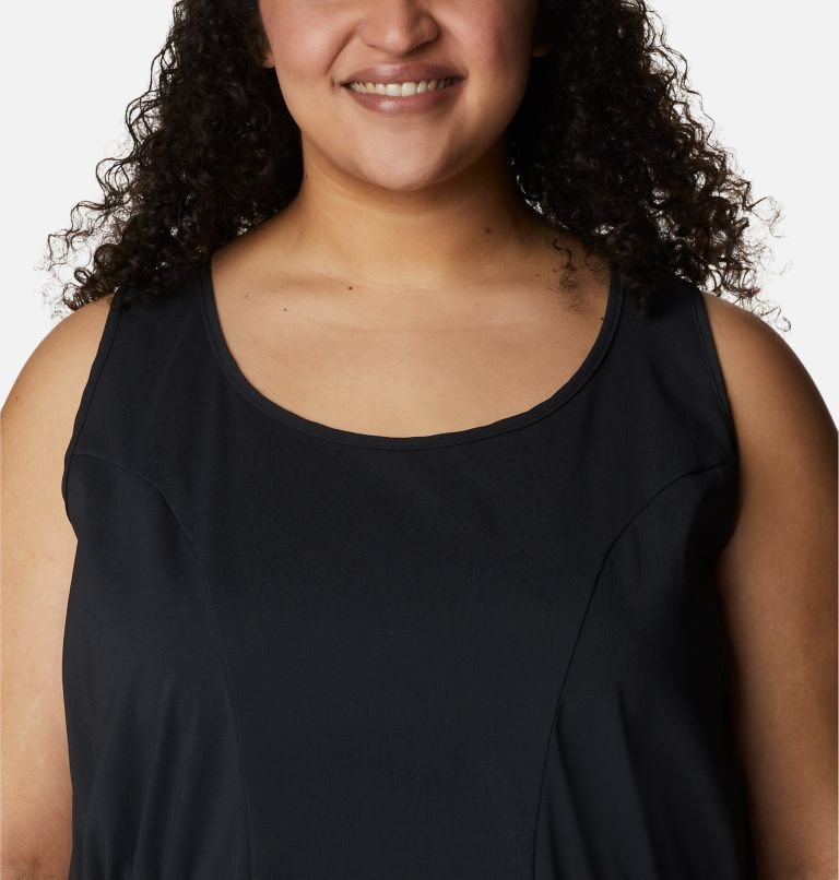Women's Columbia On The Go Dress Black | Plus Size CA-U53CA